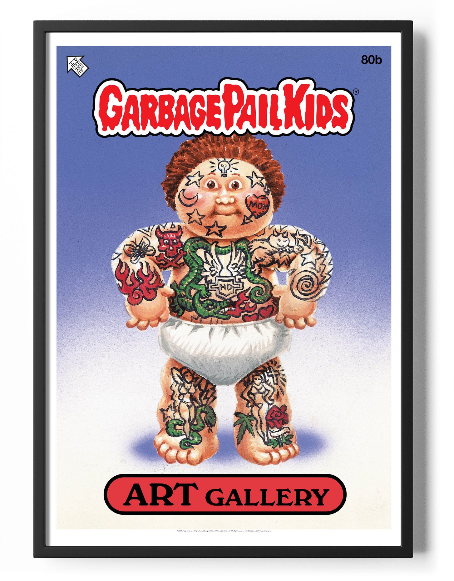 Garbage Pail Kids アートブック Garbage Pail Kids - Art Gallery
