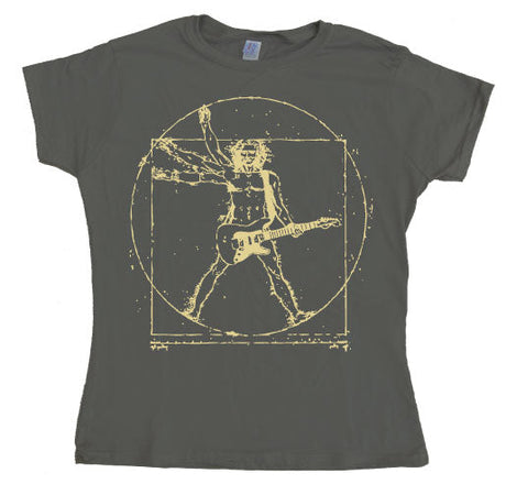 Da Vinci Rock Man Girly Tee