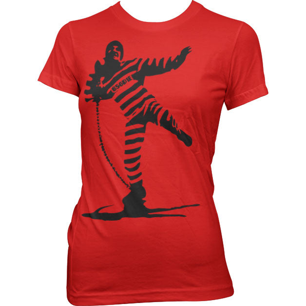 Prisoner Shot-Out Girly T-Shirt