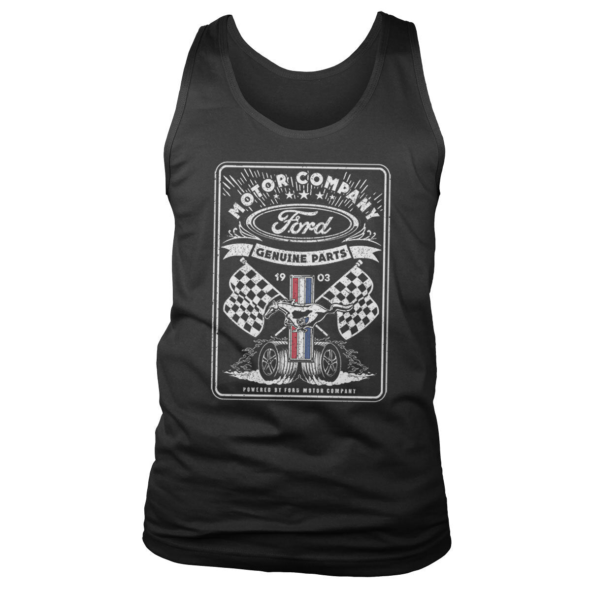 Ford Motor Company Parts Tank Top