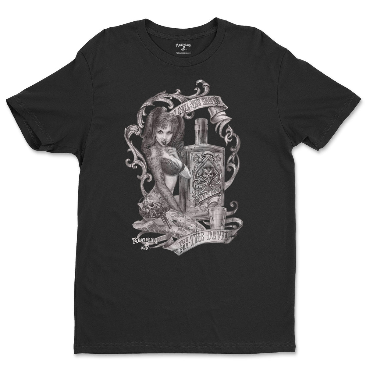 Alchemy - I Call The Shots T-Shirt