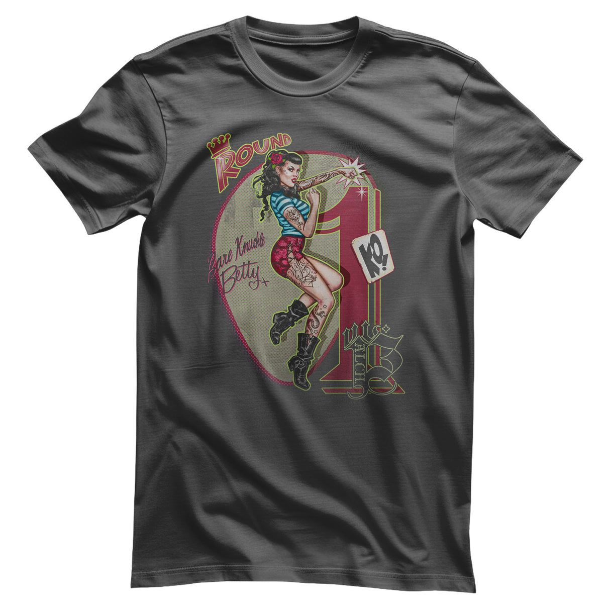 Alchemy - Bare Knuckle Betty T-Shirt