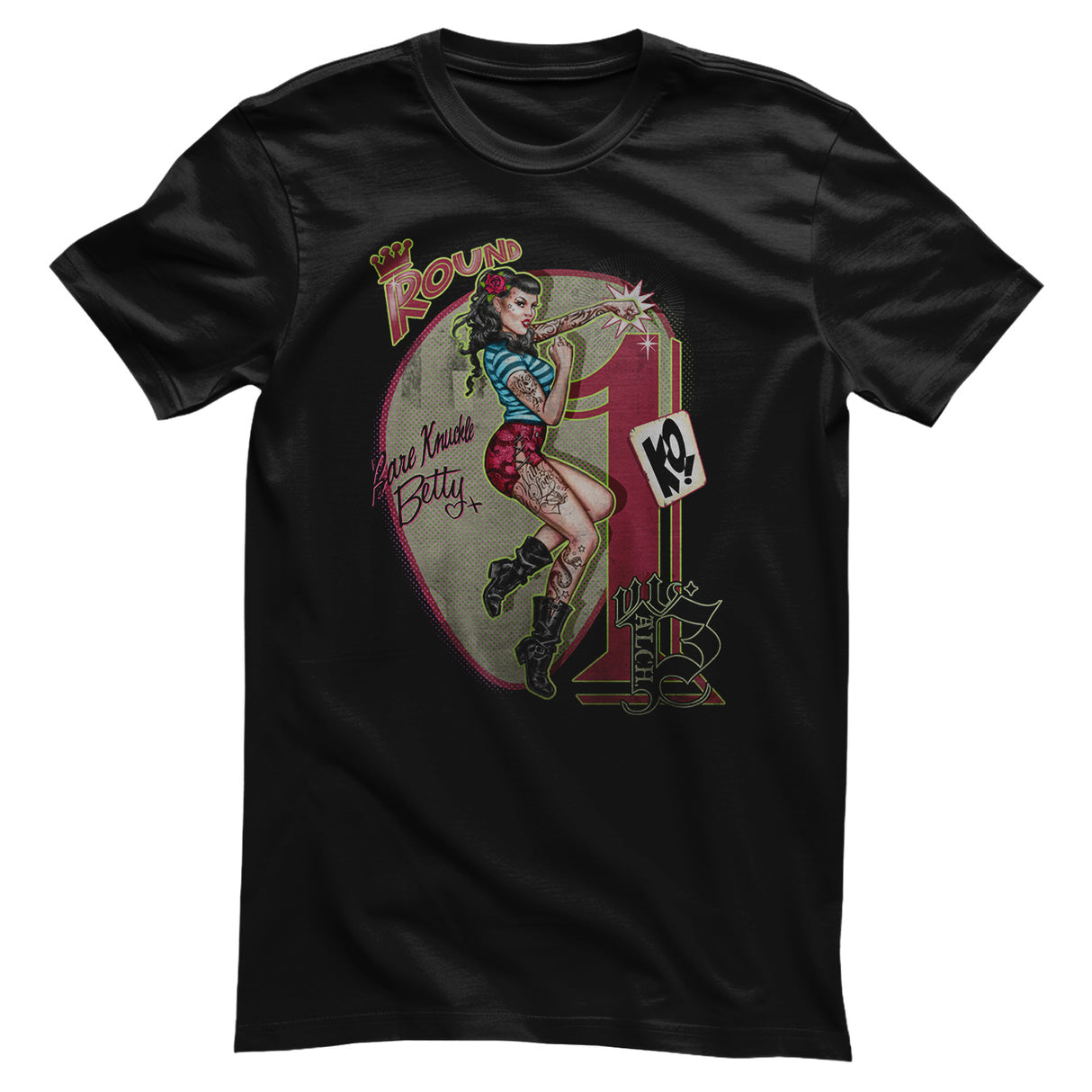 Alchemy - Bare Knuckle Betty T-Shirt