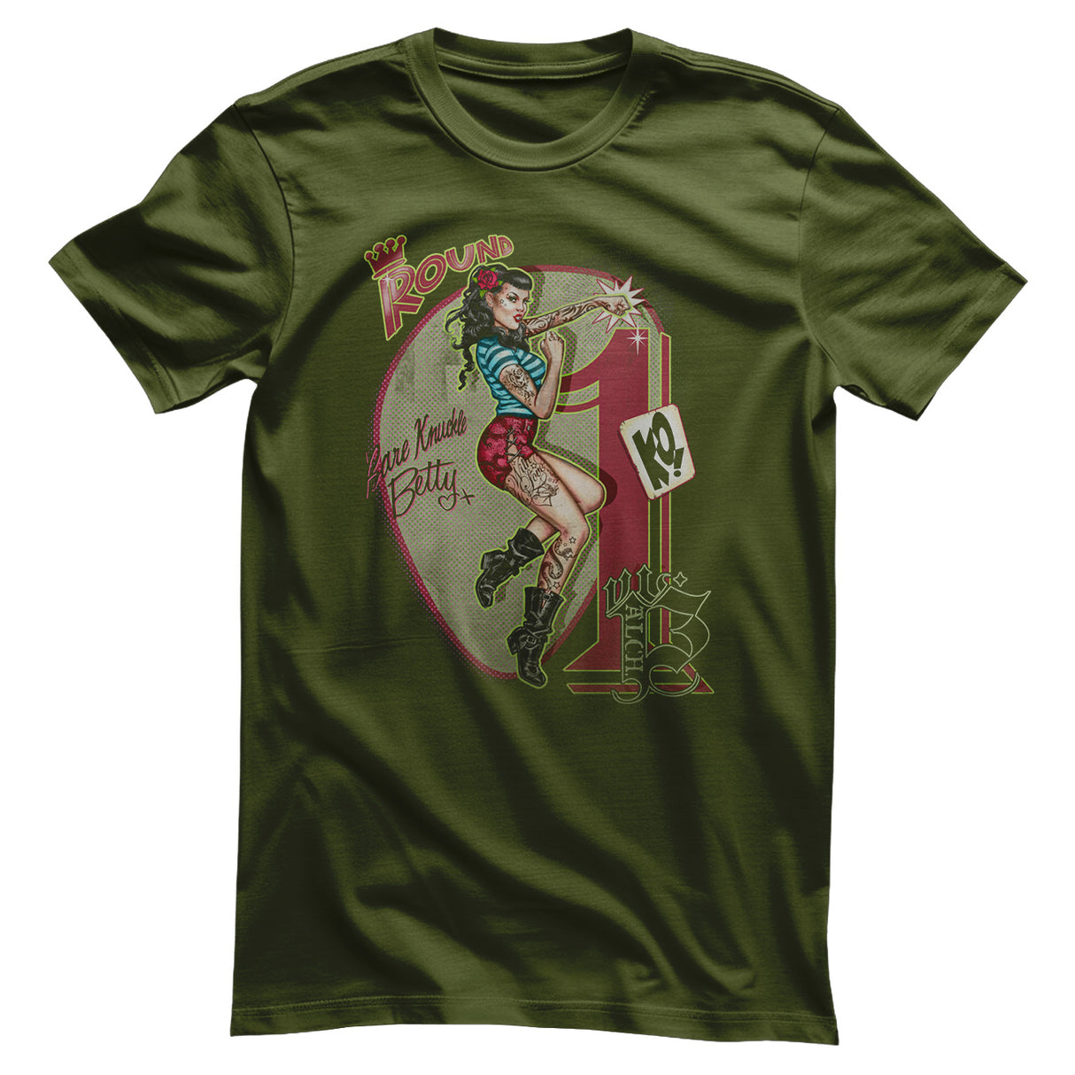 Alchemy - Bare Knuckle Betty T-Shirt