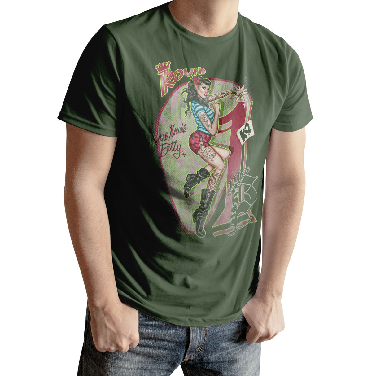 Alchemy - Bare Knuckle Betty T-Shirt