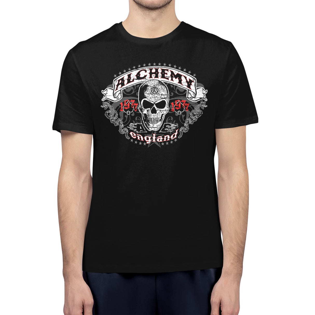 Alchemy England Omega Logo T-Shirt
