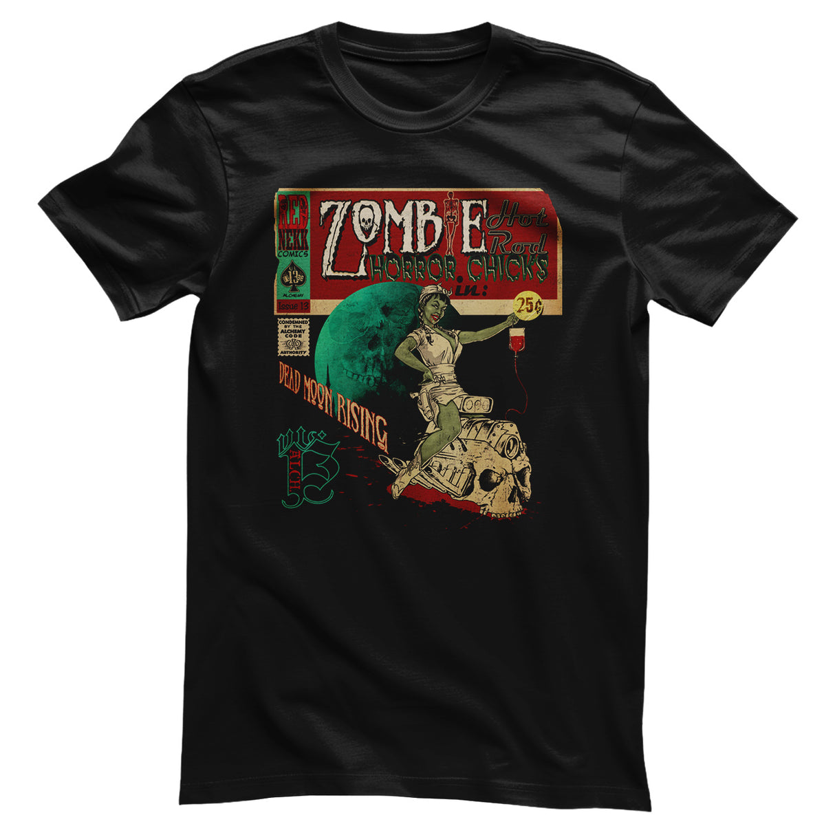 Alchemy - Zombie Horror Chicks T-Shirt