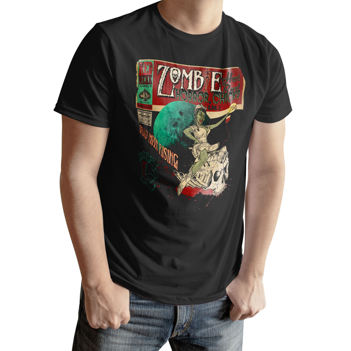 Alchemy - Zombie Horror Chicks T-Shirt