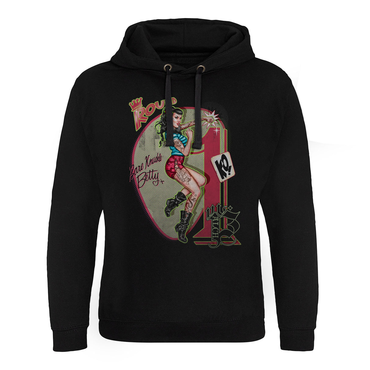 Alchemy - Bare Knuckle Betty Epic Hoodie