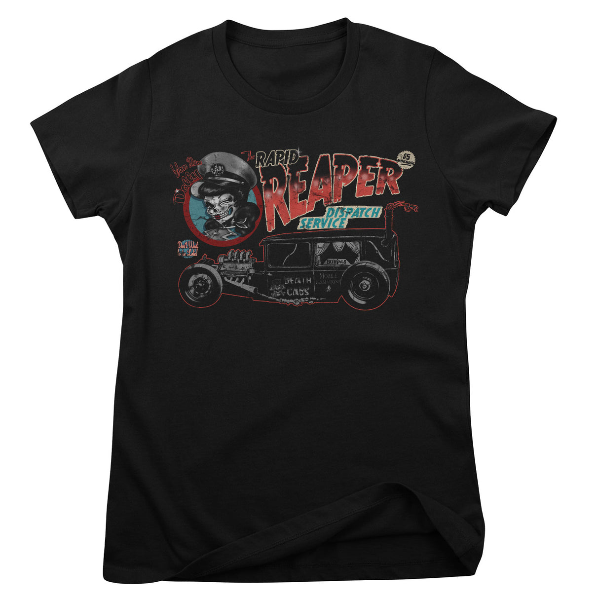 Alchemy - The Rapid Reaper Girly Tee