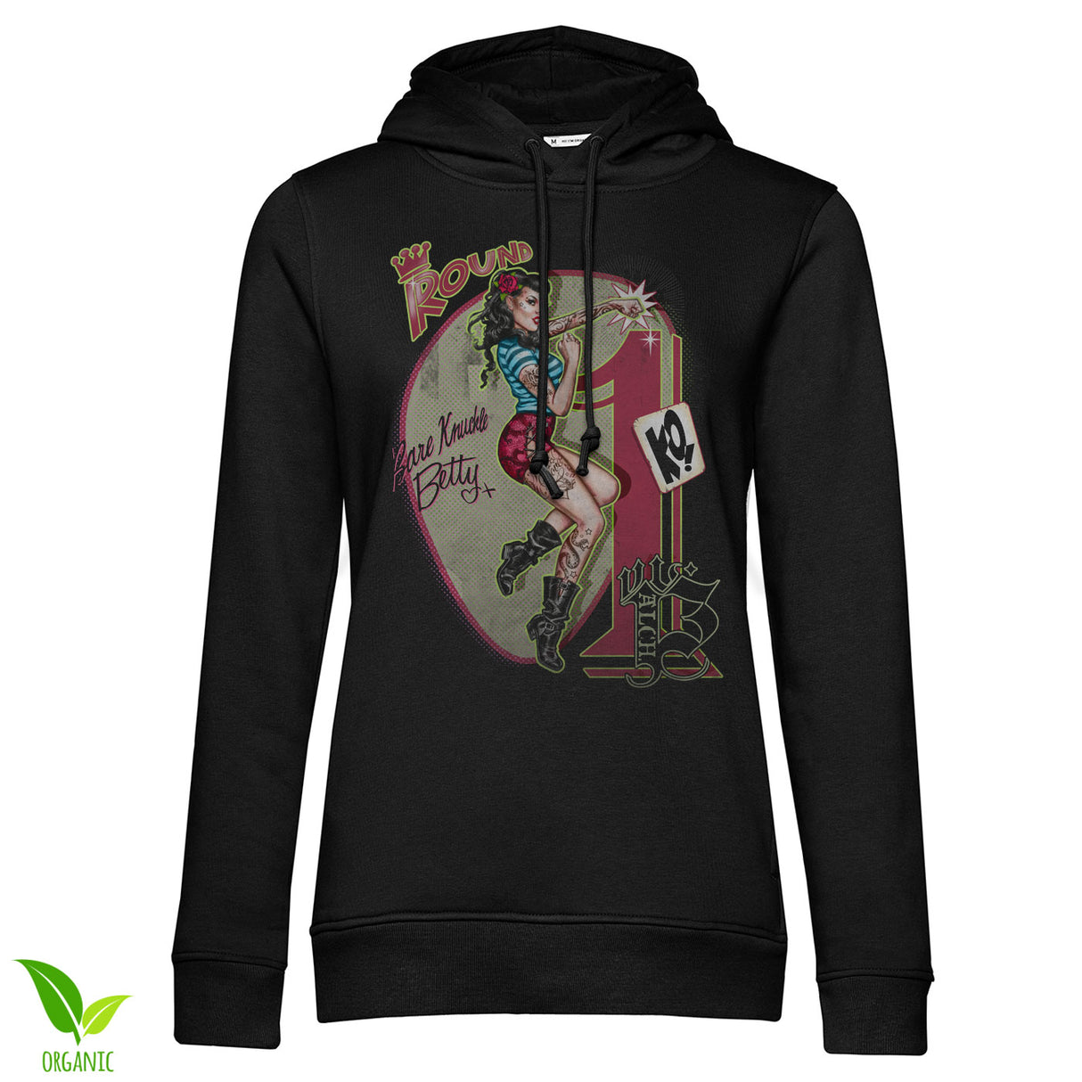 Alchemy - Bare Knuckle Betty Girly Hoodie