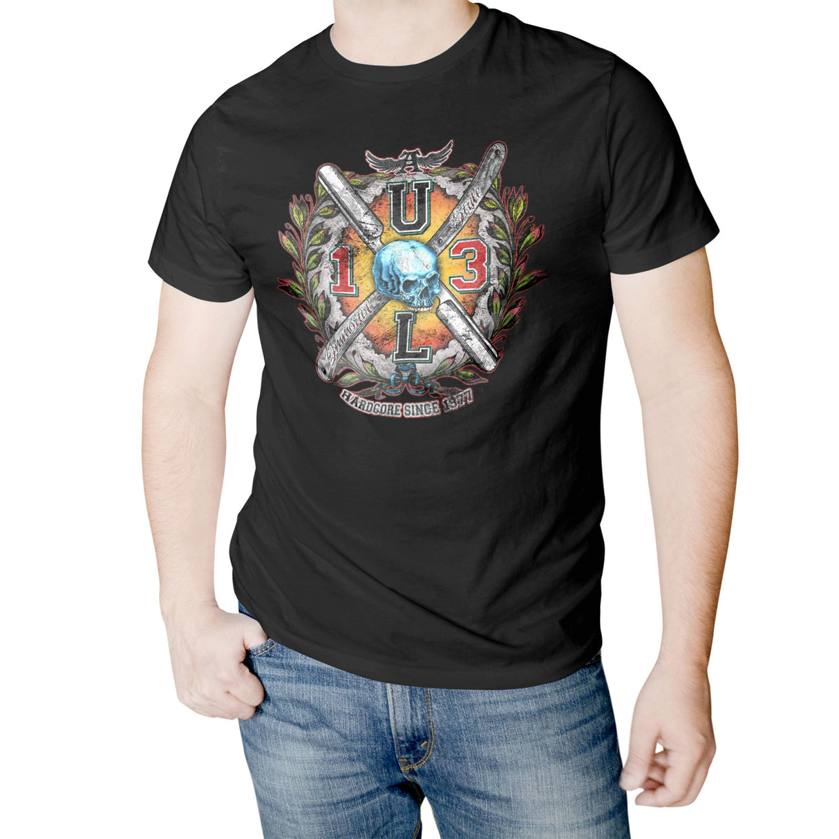 UL13 - Hardcore Since 1977 T-Shirt