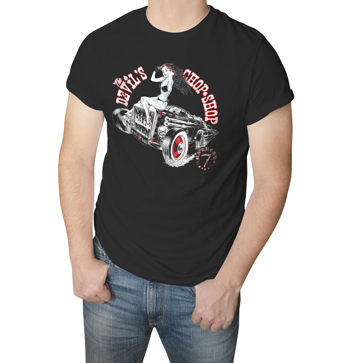 Alchemy - The Devils Chop Shop T-Shirt