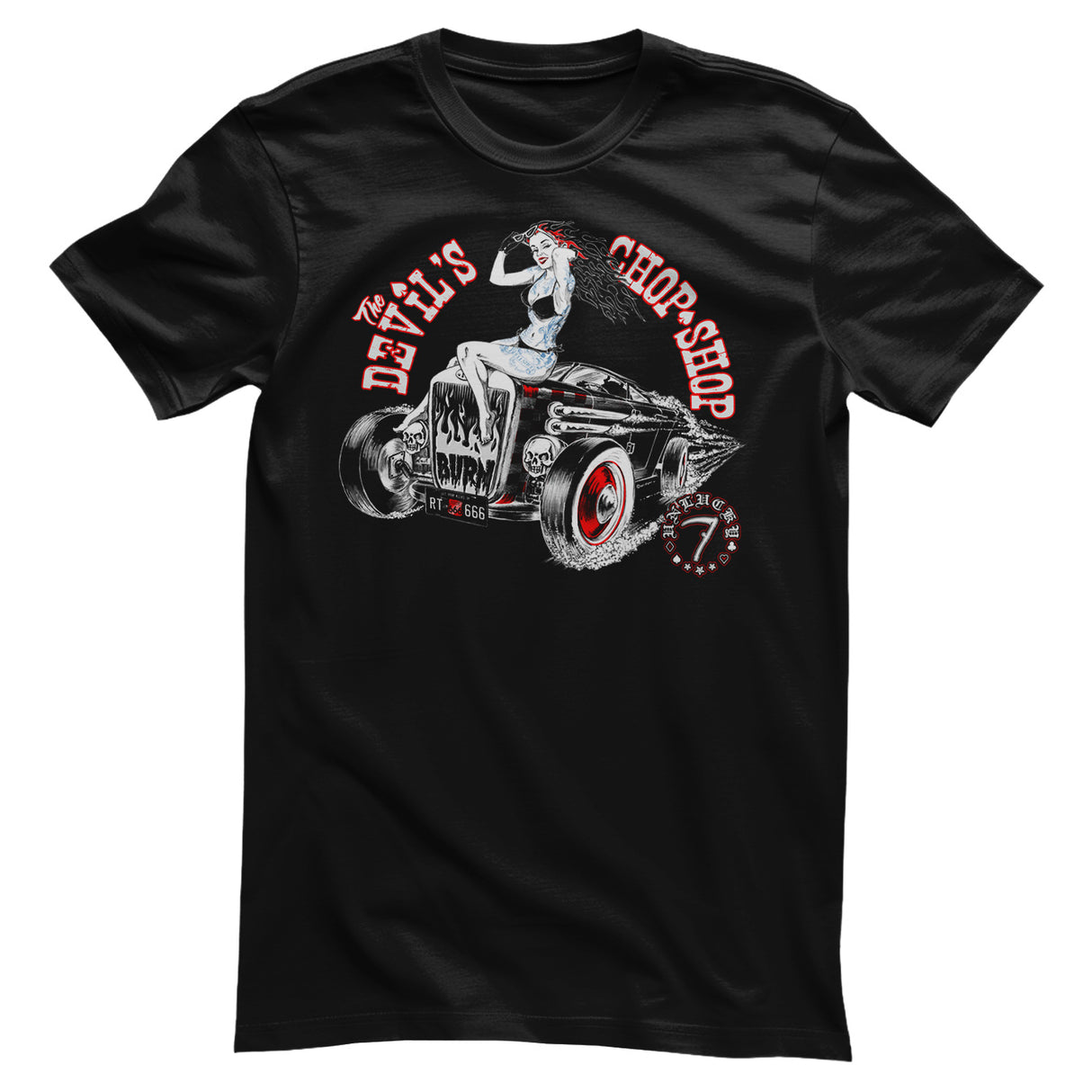 Alchemy - The Devils Chop Shop T-Shirt