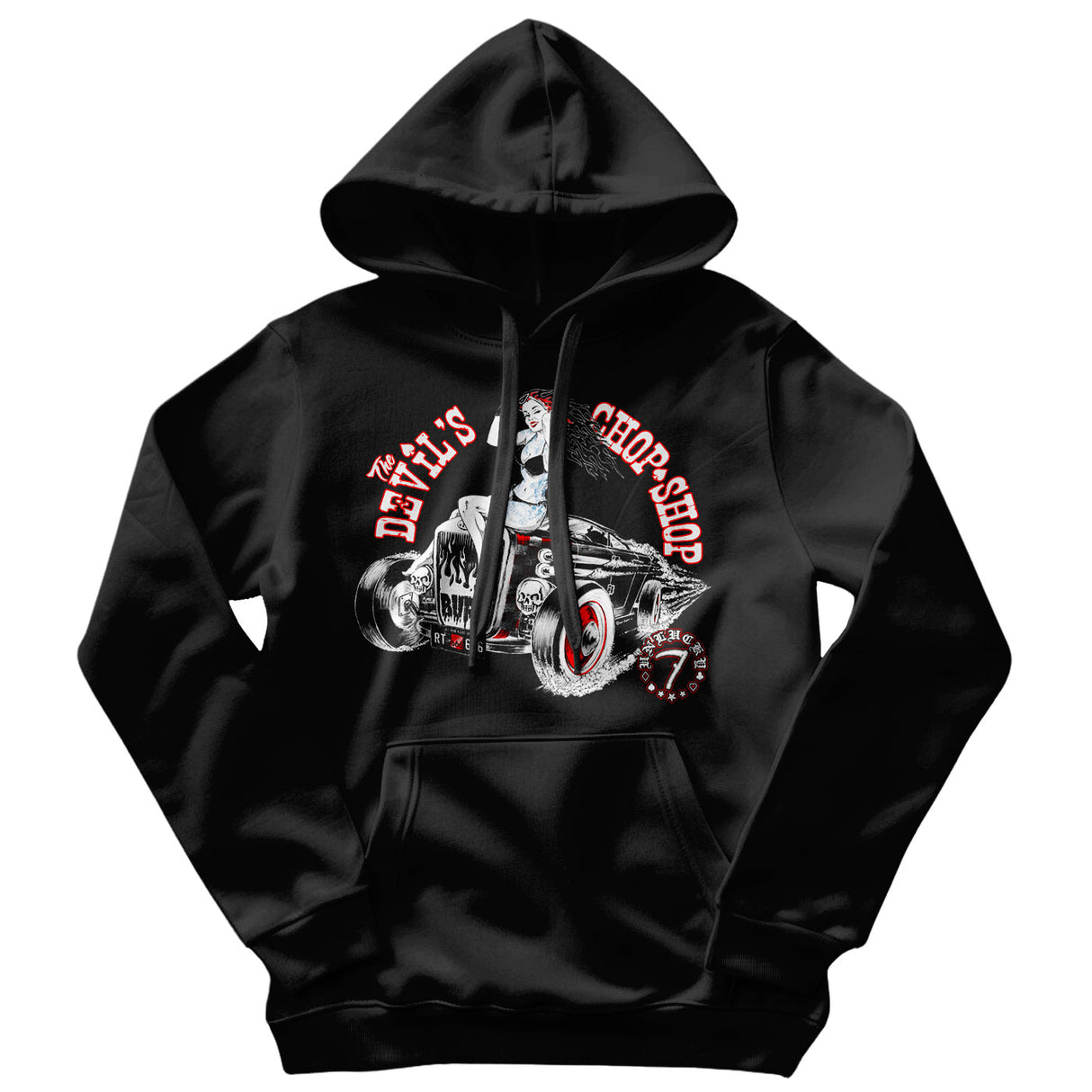 Alchemy - The Devils Chop Shop Hoodie