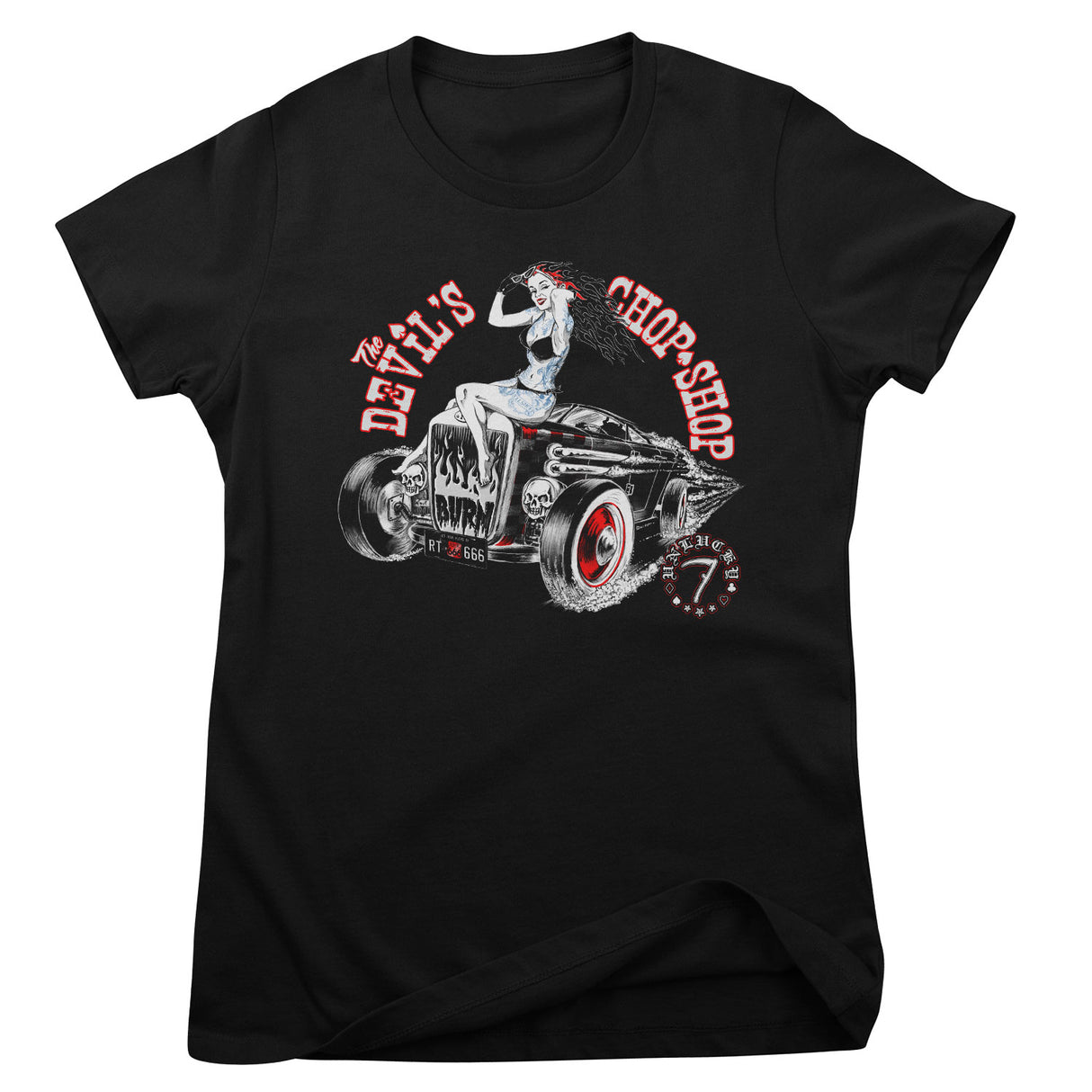 Alchemy - The Devils Chop Shop Girly Tee