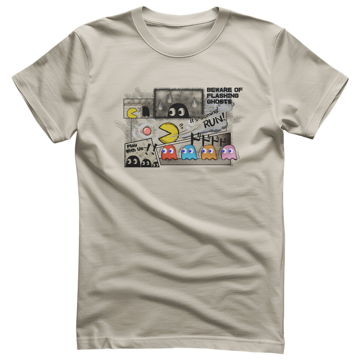 Pac-Man - Level 256 T-Shirt