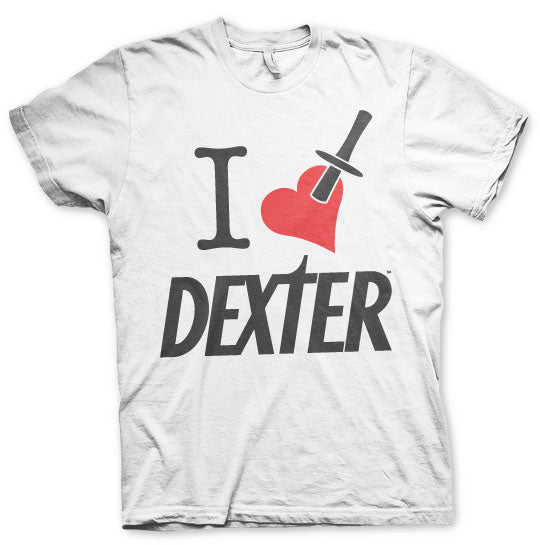 I Love Dexter Big & Tall T-Shirt