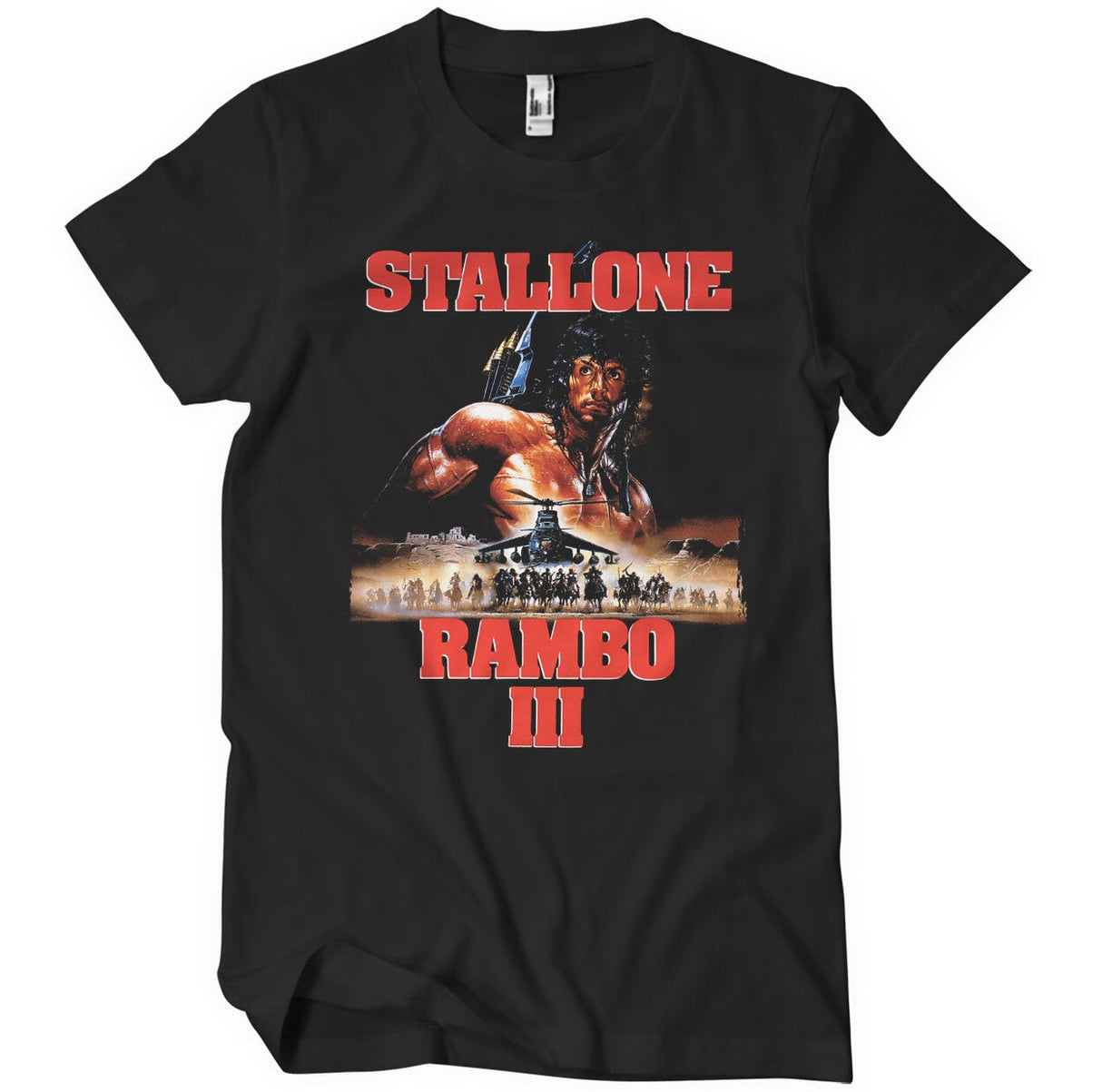 Rambo III Poster Big & Tall T-Shirt