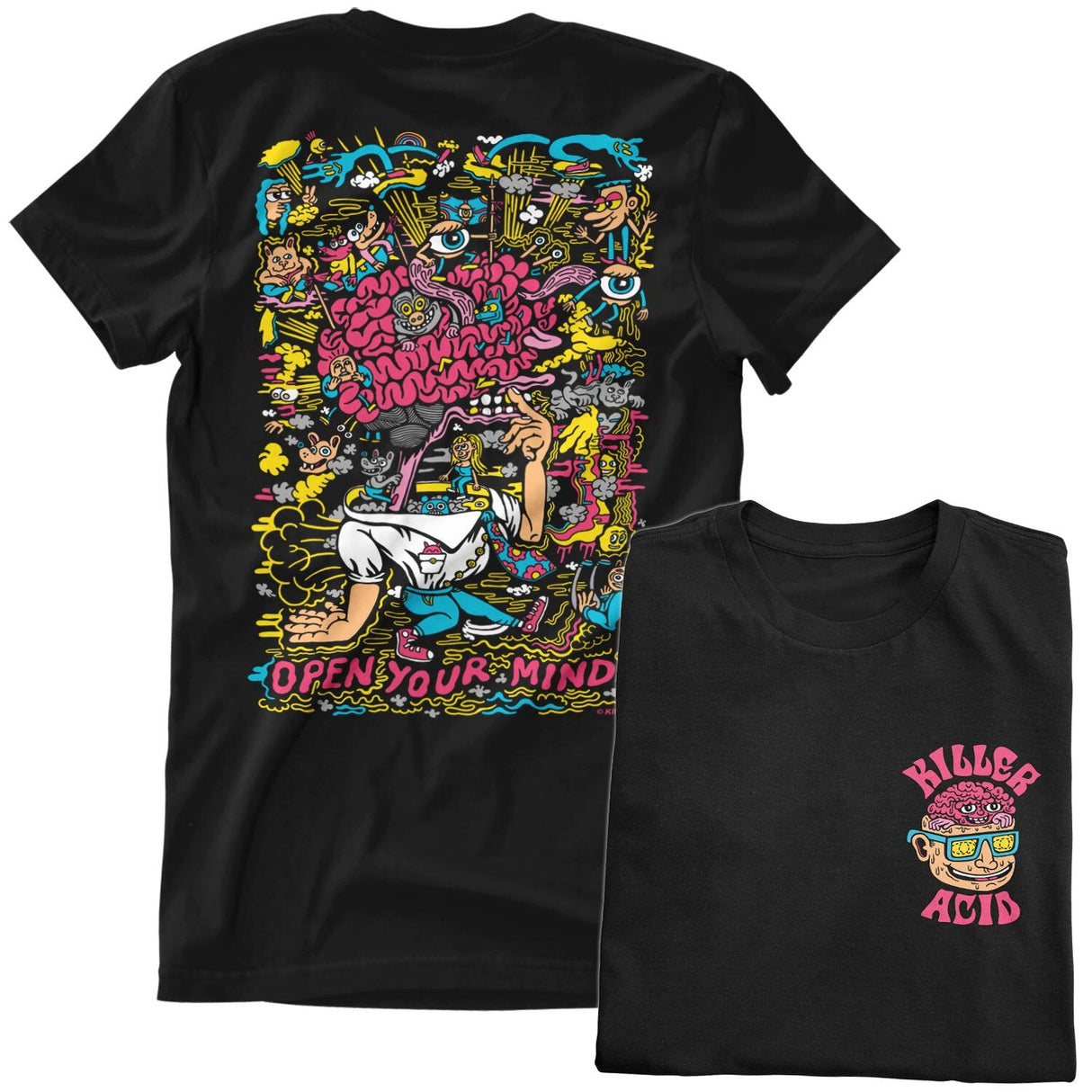 Open Your Mind Big & Tall T-Shirt