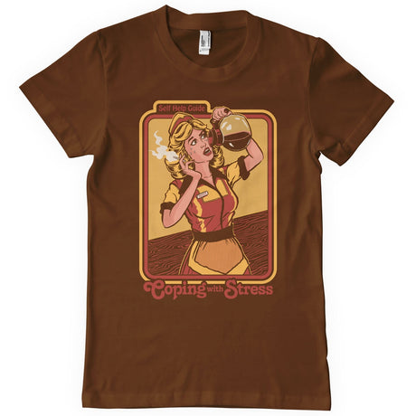 Coping with Stress Big & Tall T-Shirt