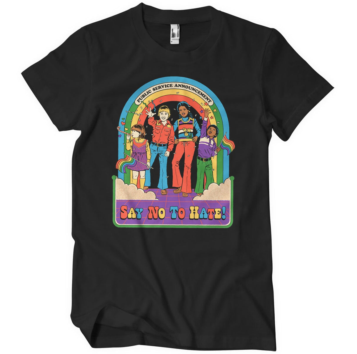 Say No to Hate Big & Tall T-Shirt