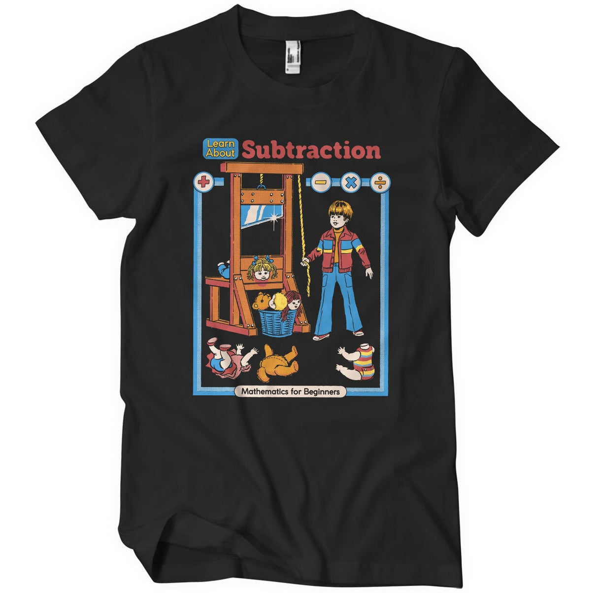 Learn About Subtraction Big & Tall T-Shirt