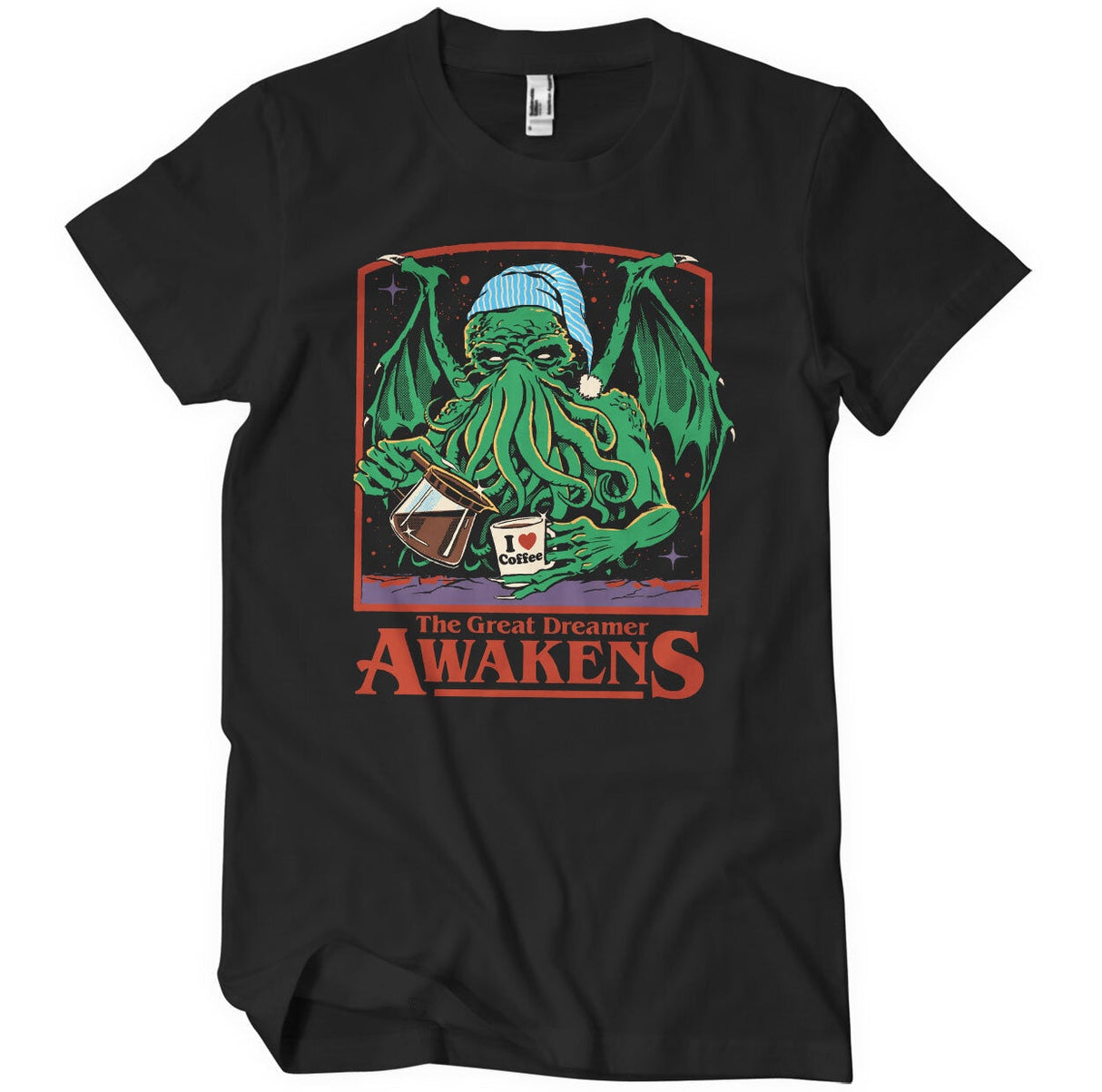The Great Dreamer Awakens Big & Tall T-Shirt