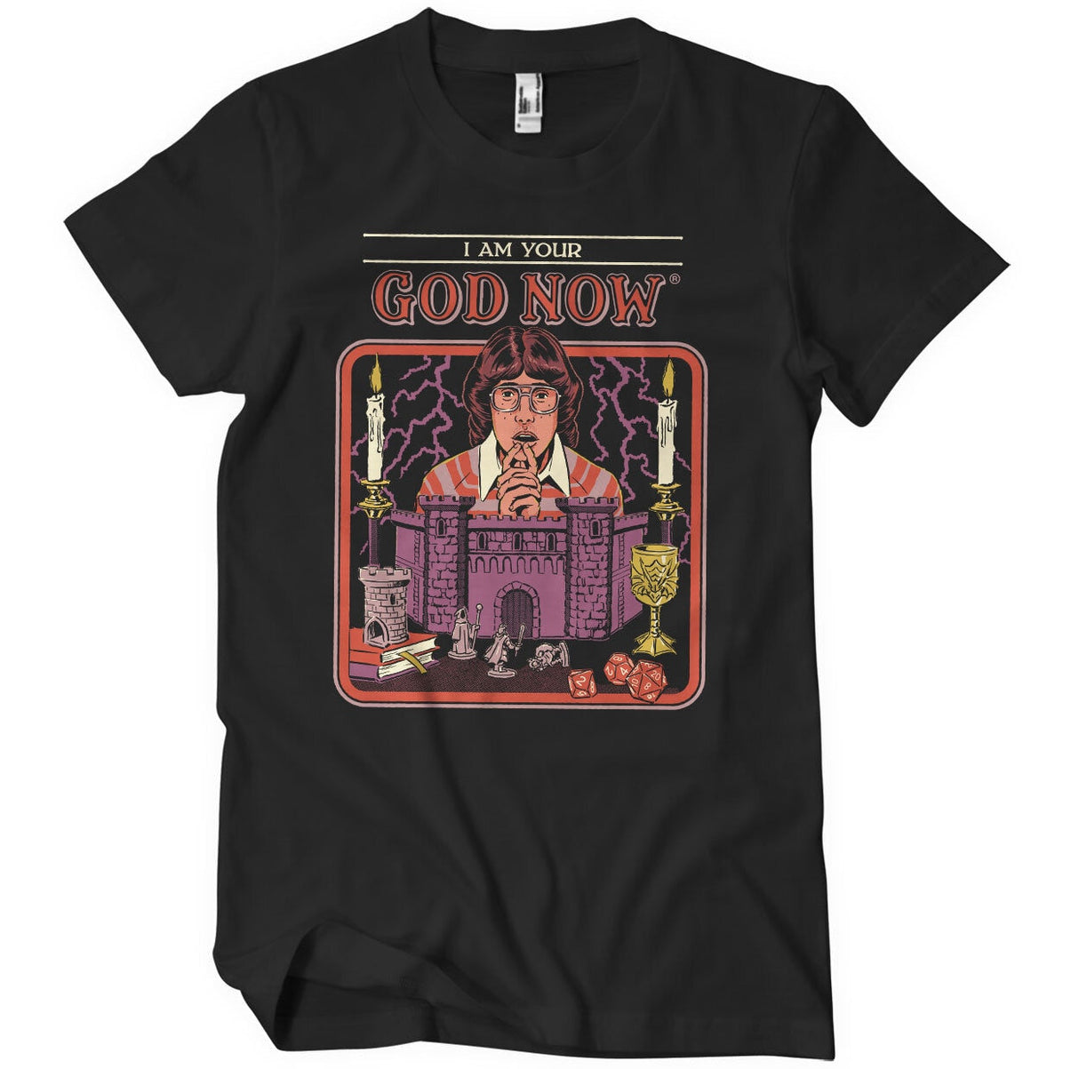 I Am Your God Now Big & Tall T-Shirt