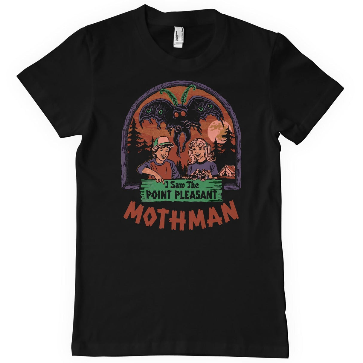 I Saw The Point Pleasant Mothman Big & Tall T-Shirt
