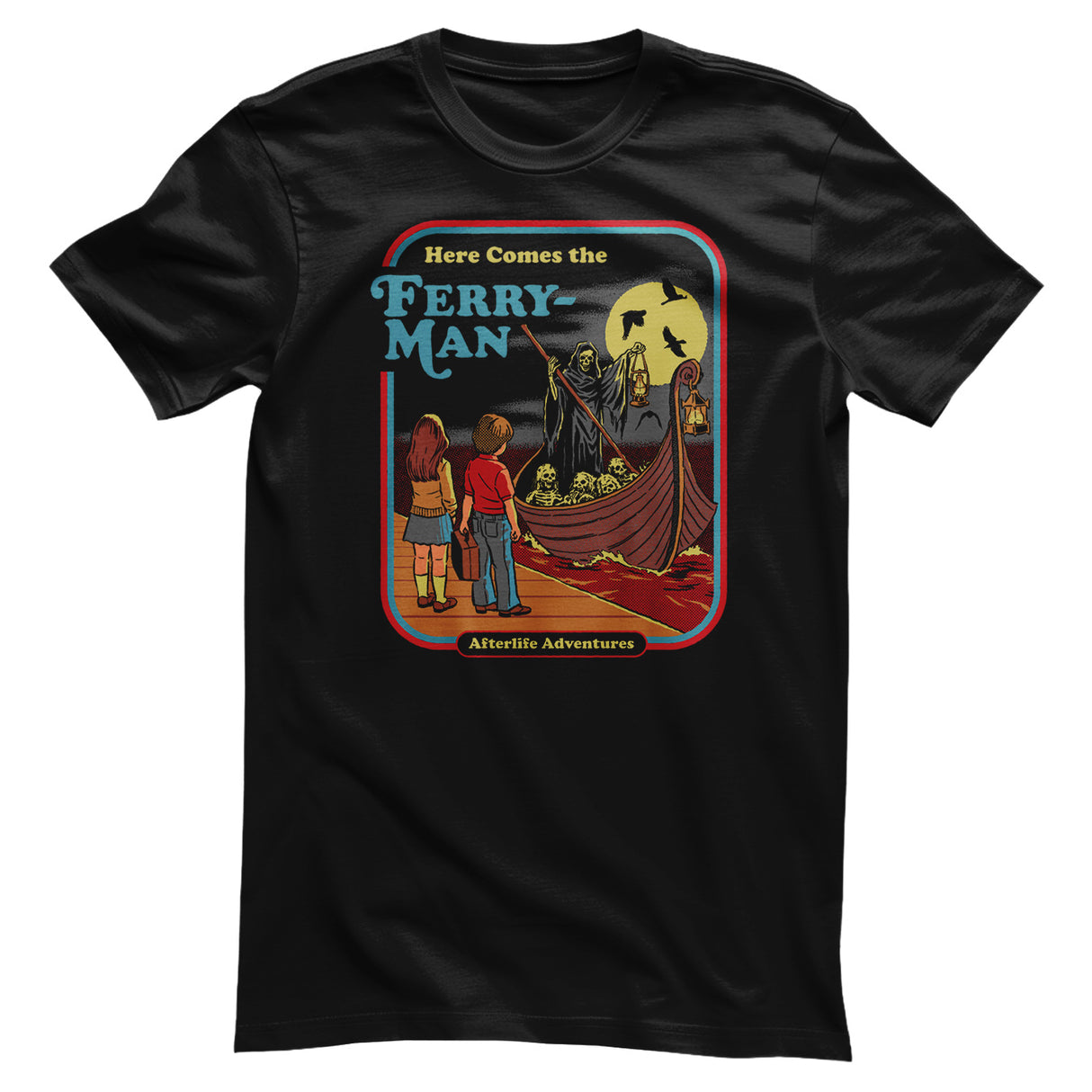 Here Comes The Ferry-Man T-Shirt