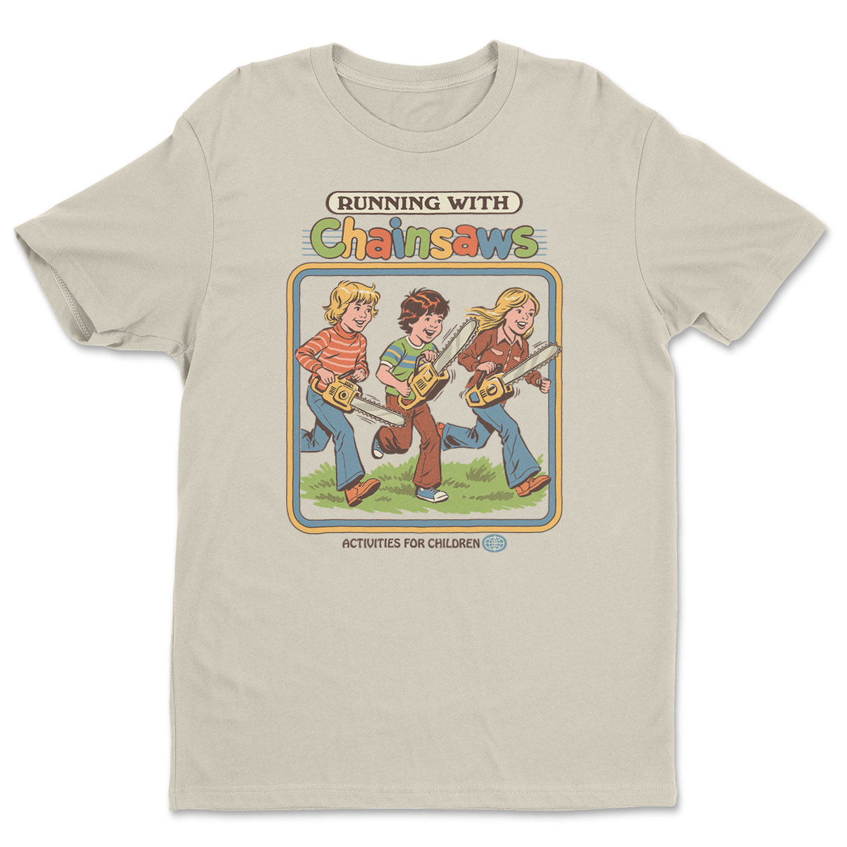 Running With Chainsaws T-Shirt