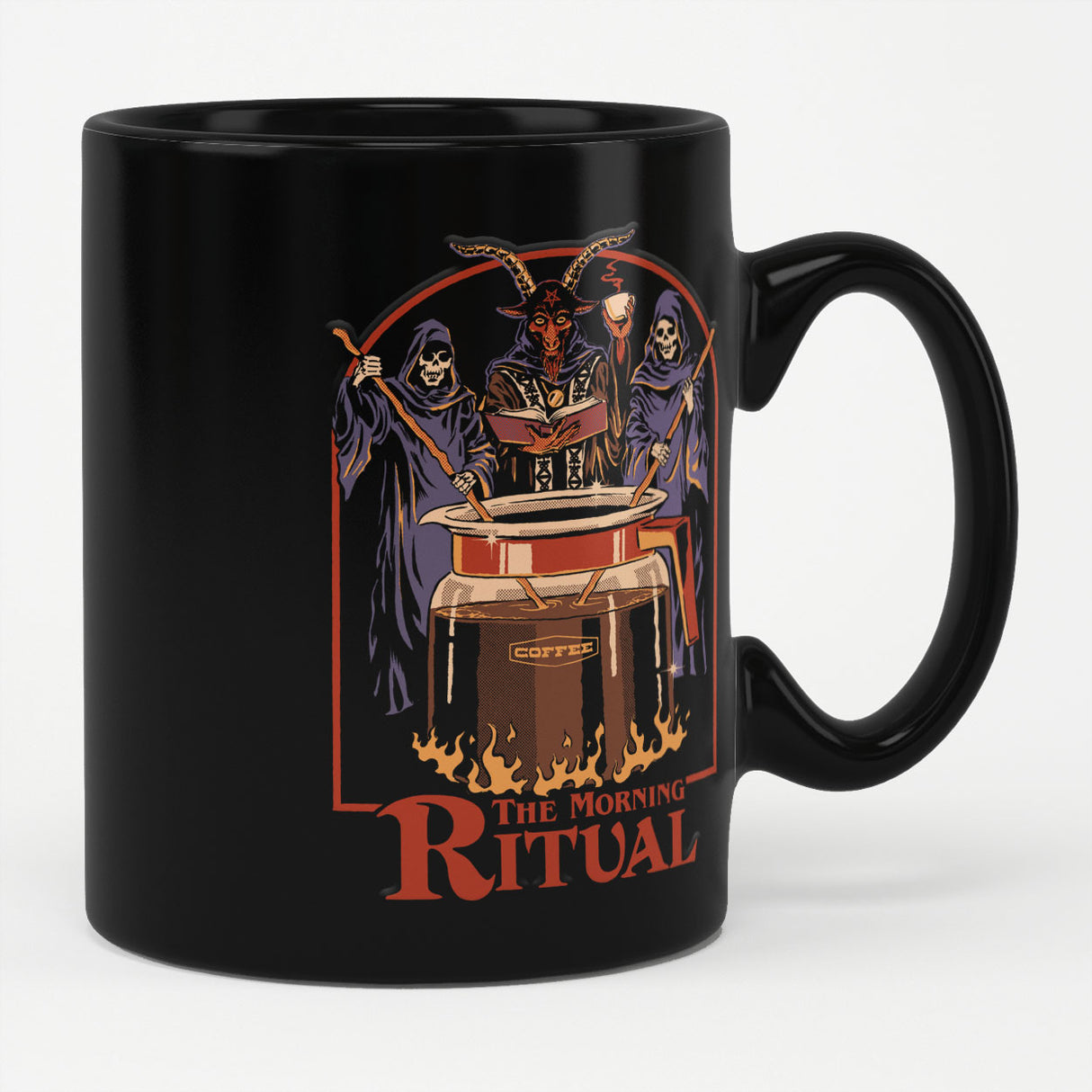 Steven Rhodes - The Morning Coffee Ritual Mug