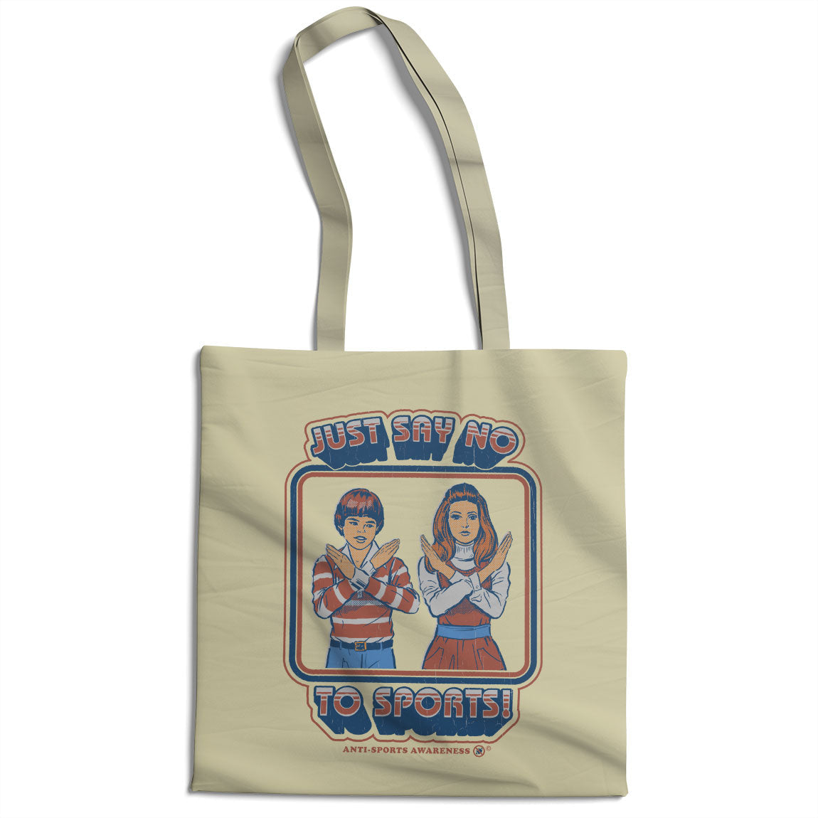 Just Say No Sports Tote Bag