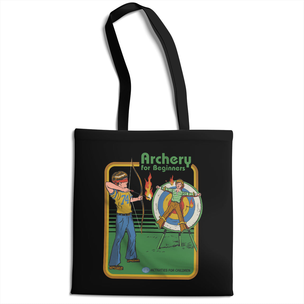 Archery For Beginners Tote Bag