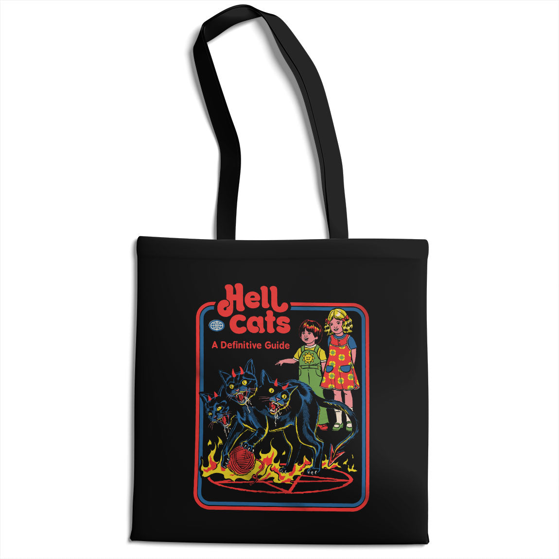 Hell Cats Tote Bag