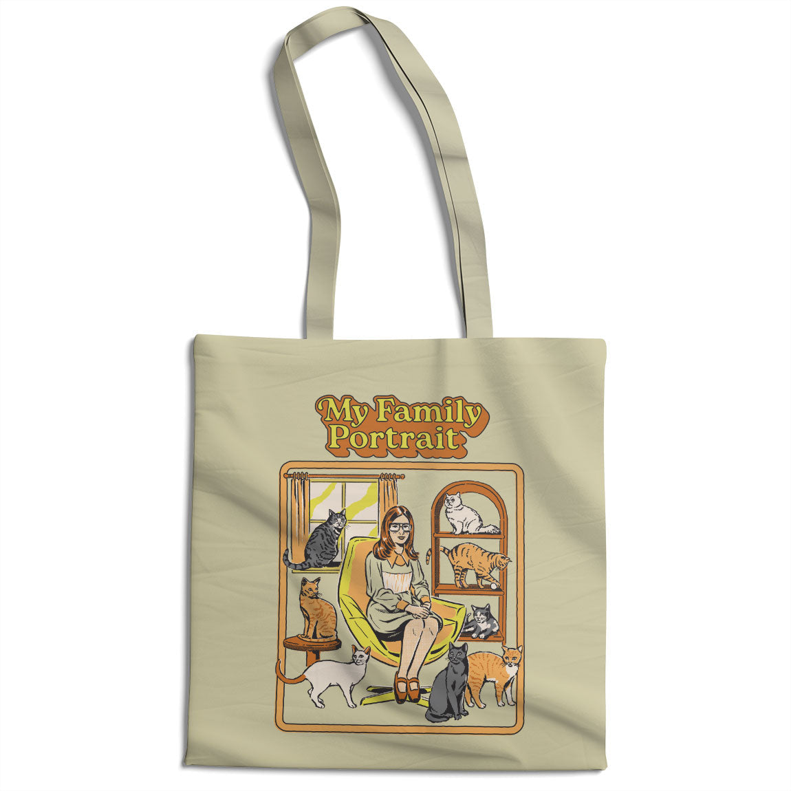 My Family Portrait Tote Bag