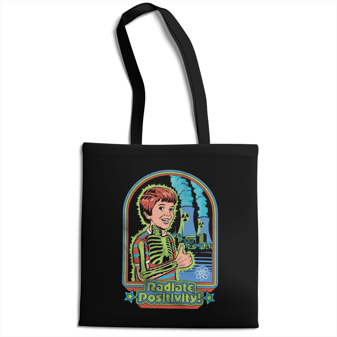 Radiate Positivity Tote Bag