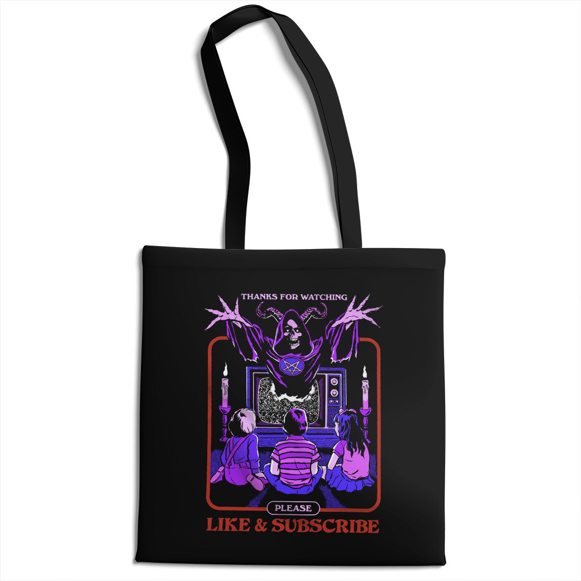 Like & Subscribe Tote Bag