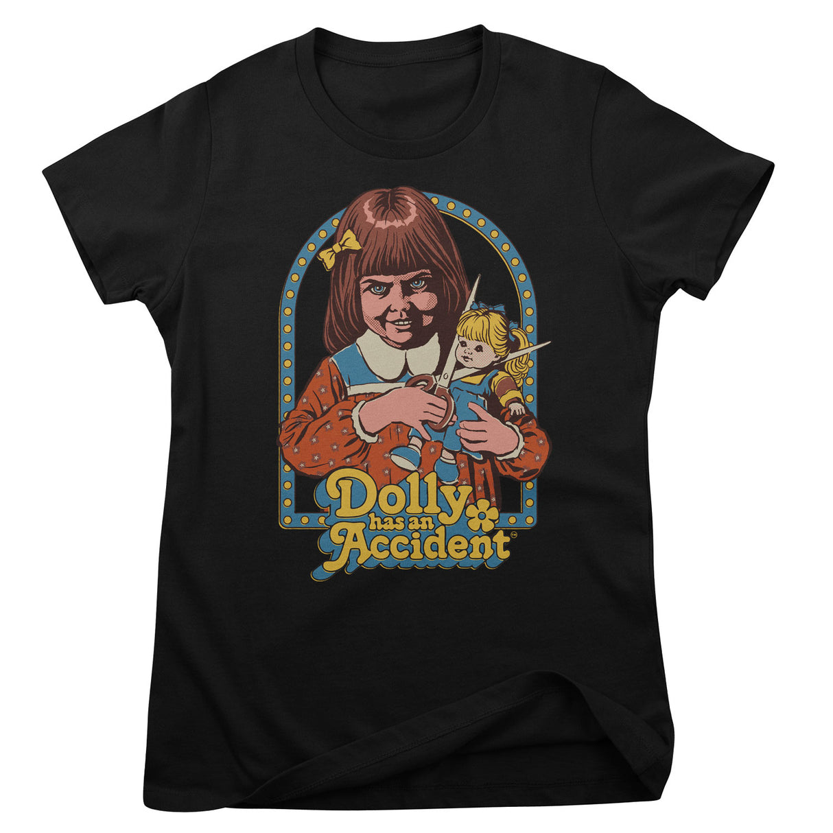 Dolly Has An Accident Girly Tee