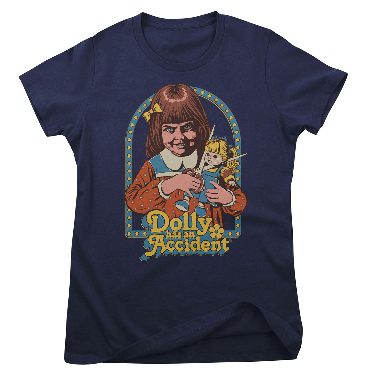 Dolly Has An Accident Girly Tee