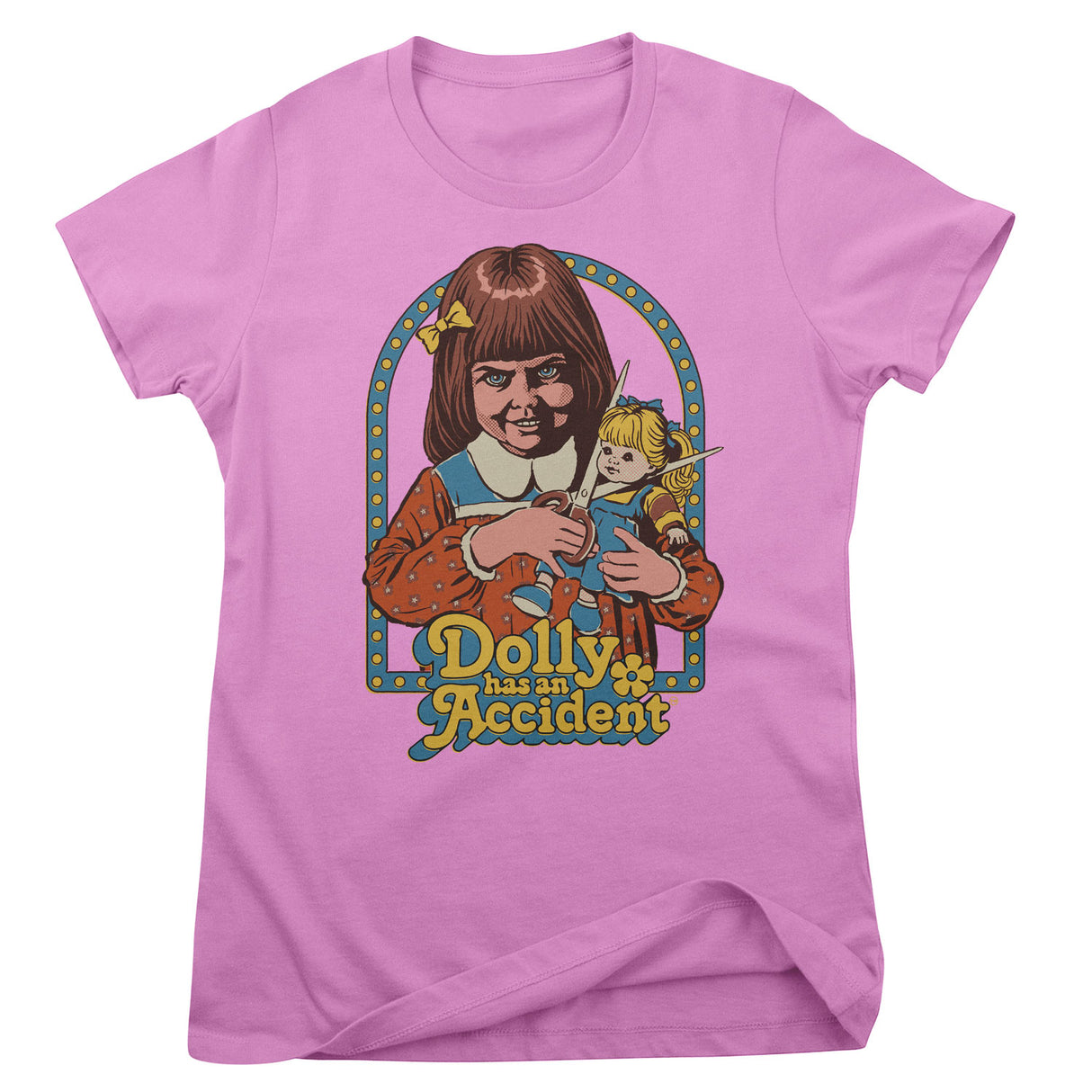 Dolly Has An Accident Girly Tee