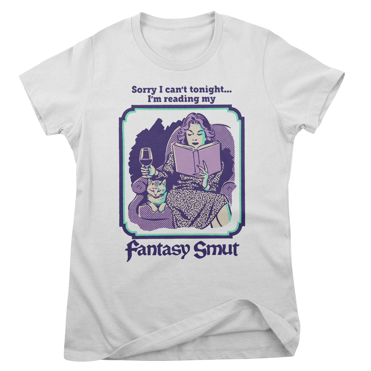 Fantasy Smut Girly Tee