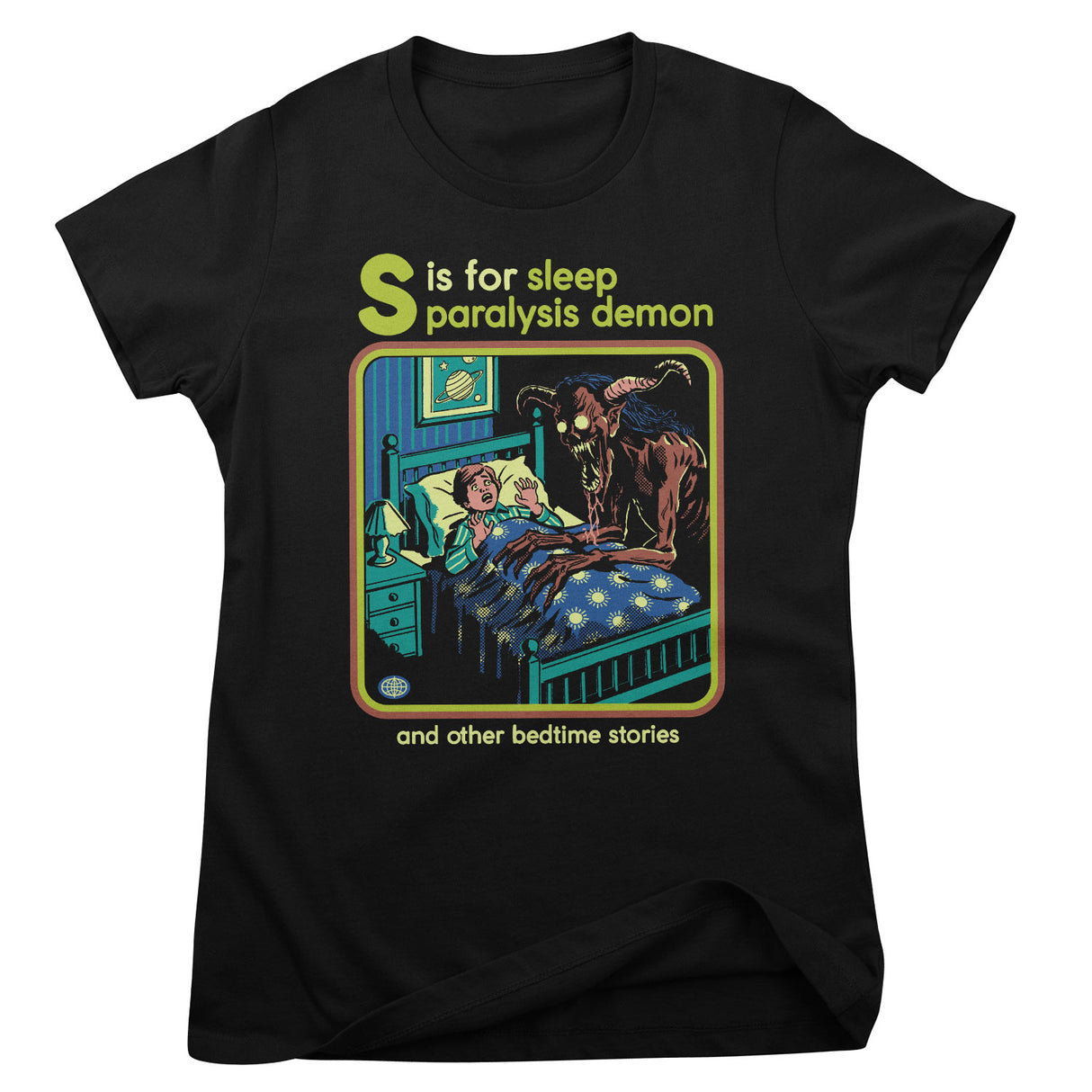 Sleep Paralysis Demon Girly Tee