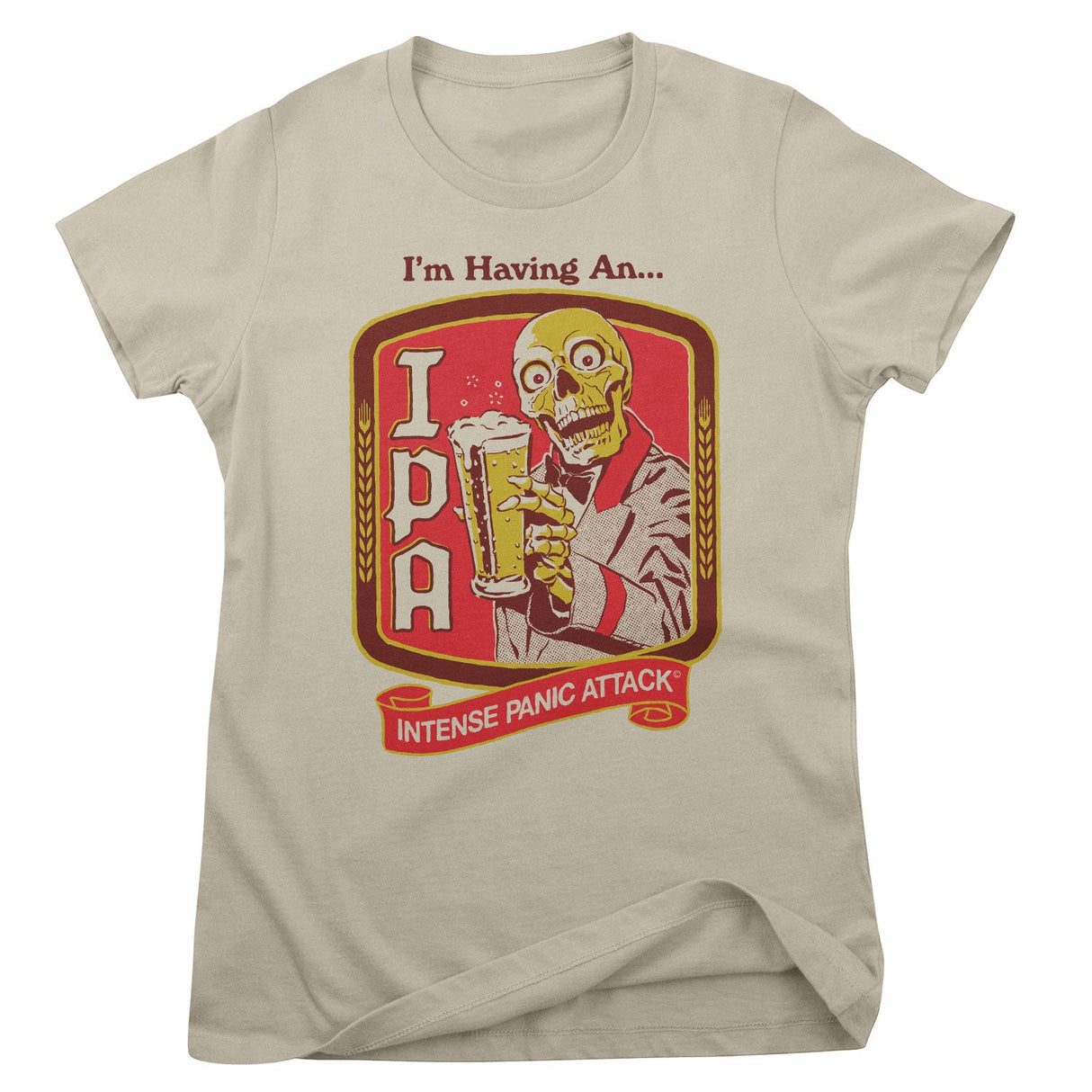 IPA - Intense Panic Attack Girly Tee