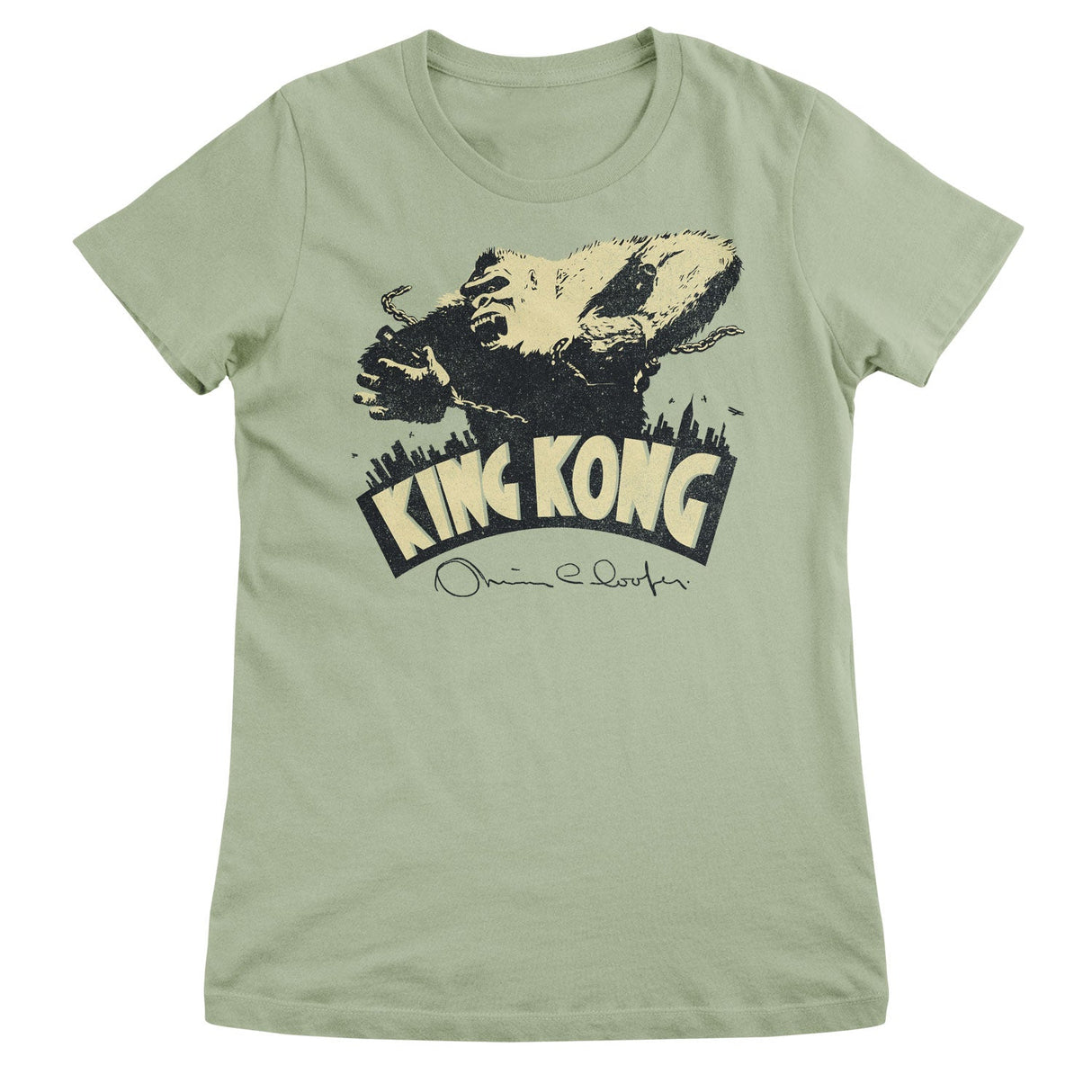 King Kong Signature Girly Tee