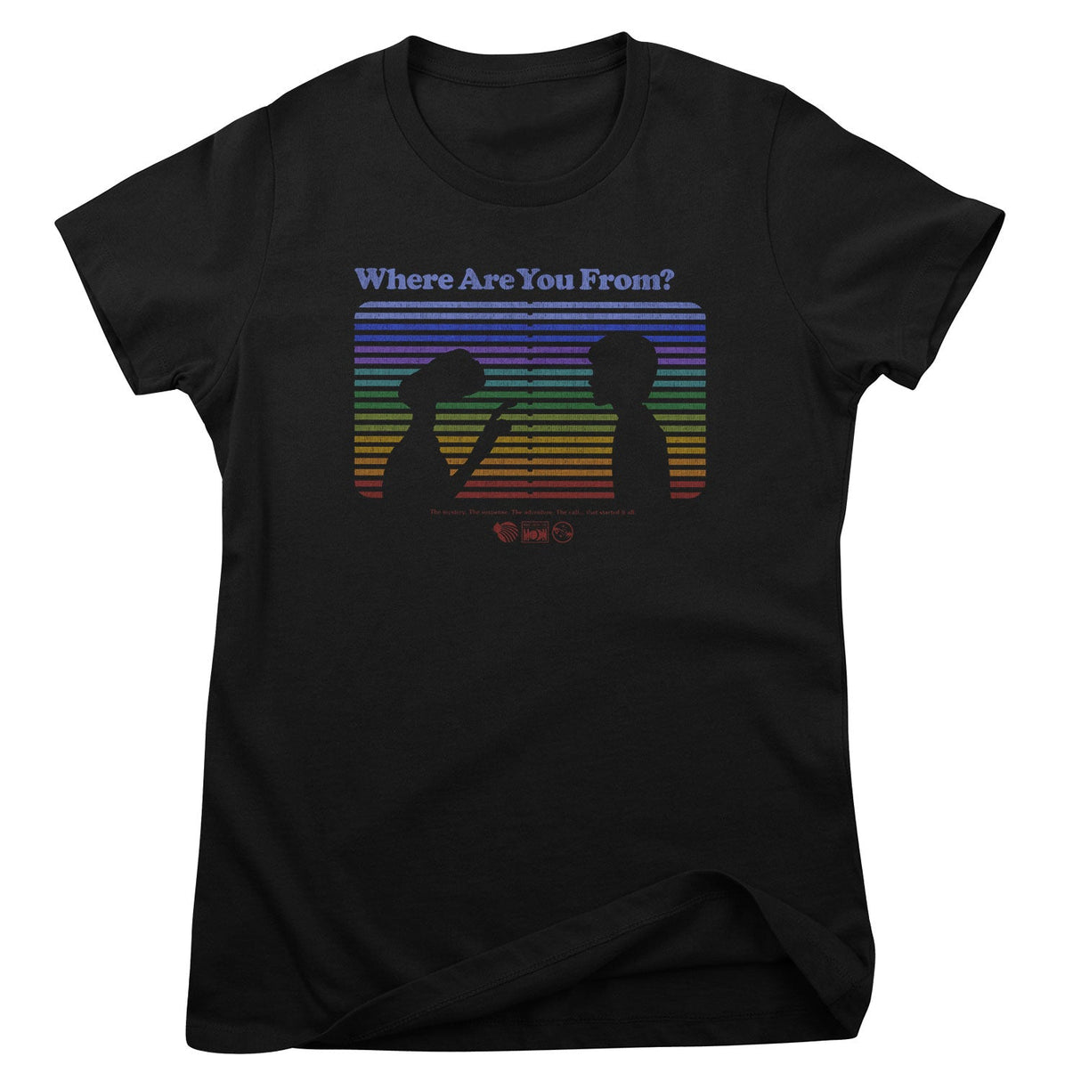 E.T. - Where Are You From Girly Tee