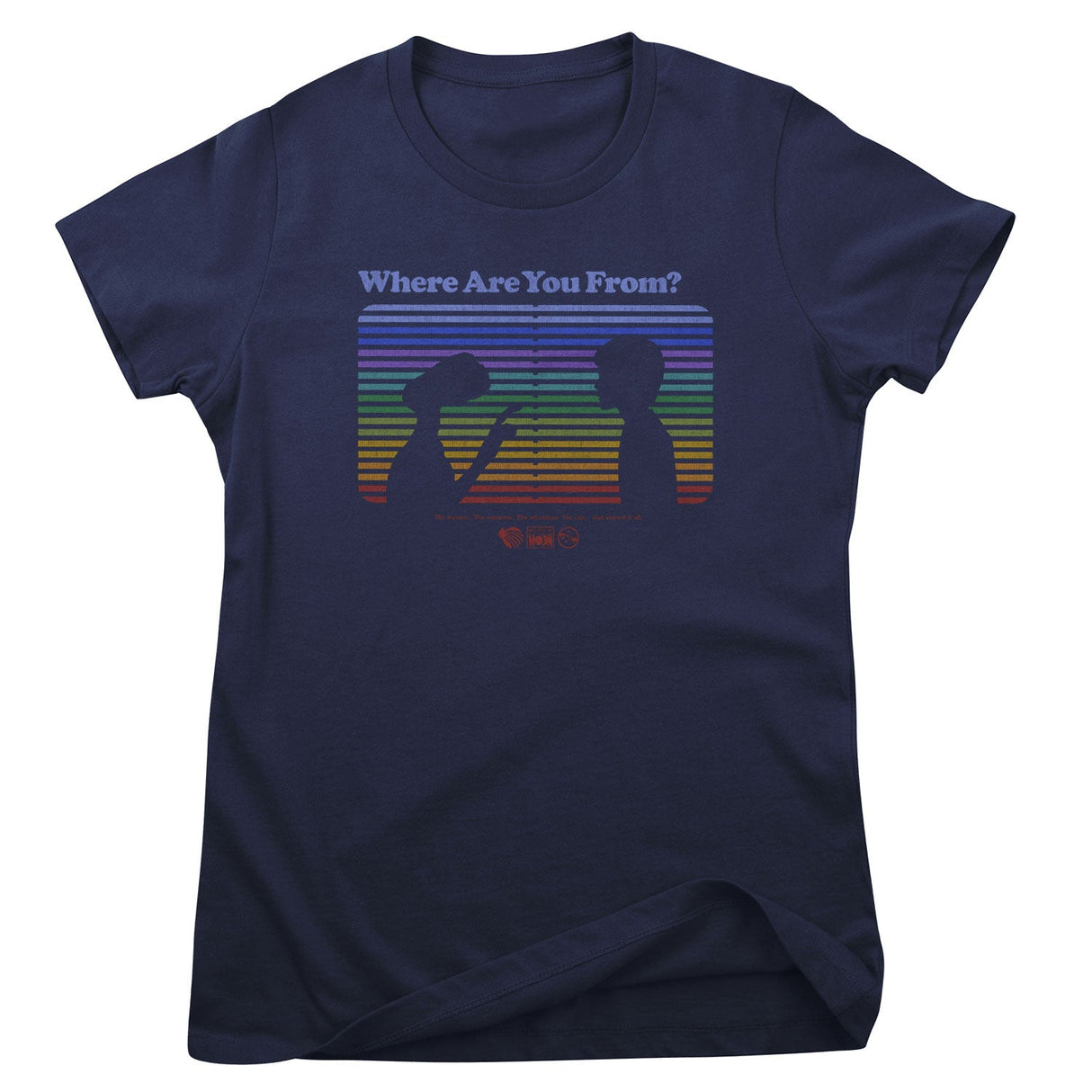 E.T. - Where Are You From Girly Tee