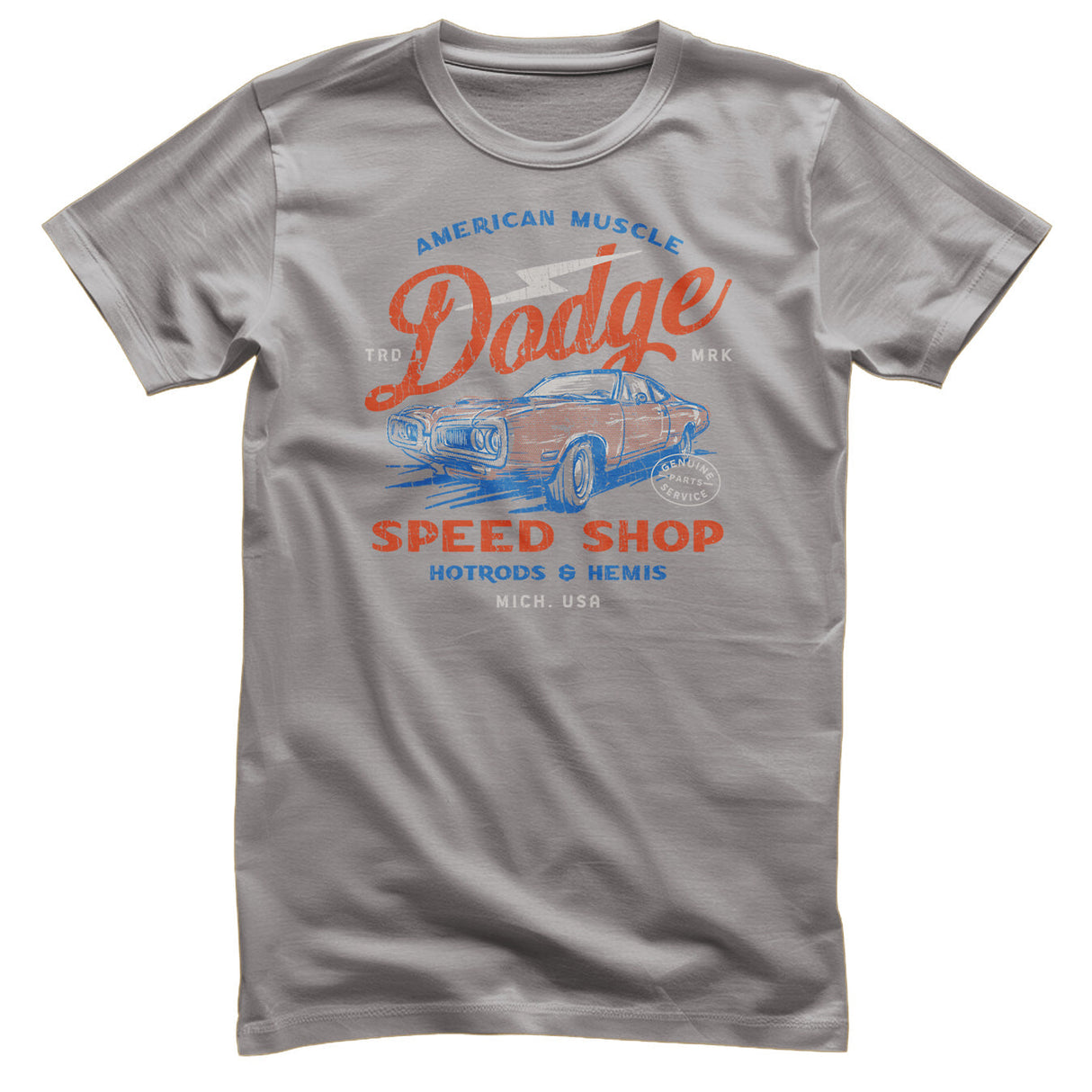 Dodge Hotrods & Hemis T-Shirt