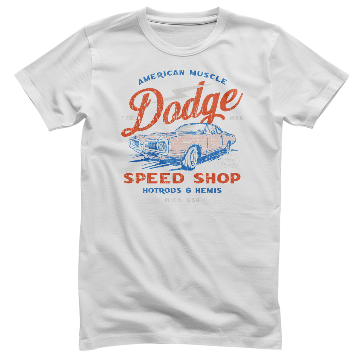 Dodge Hotrods & Hemis T-Shirt